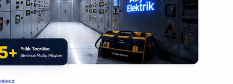 Aliyo Elektrik elektrik pano odası
