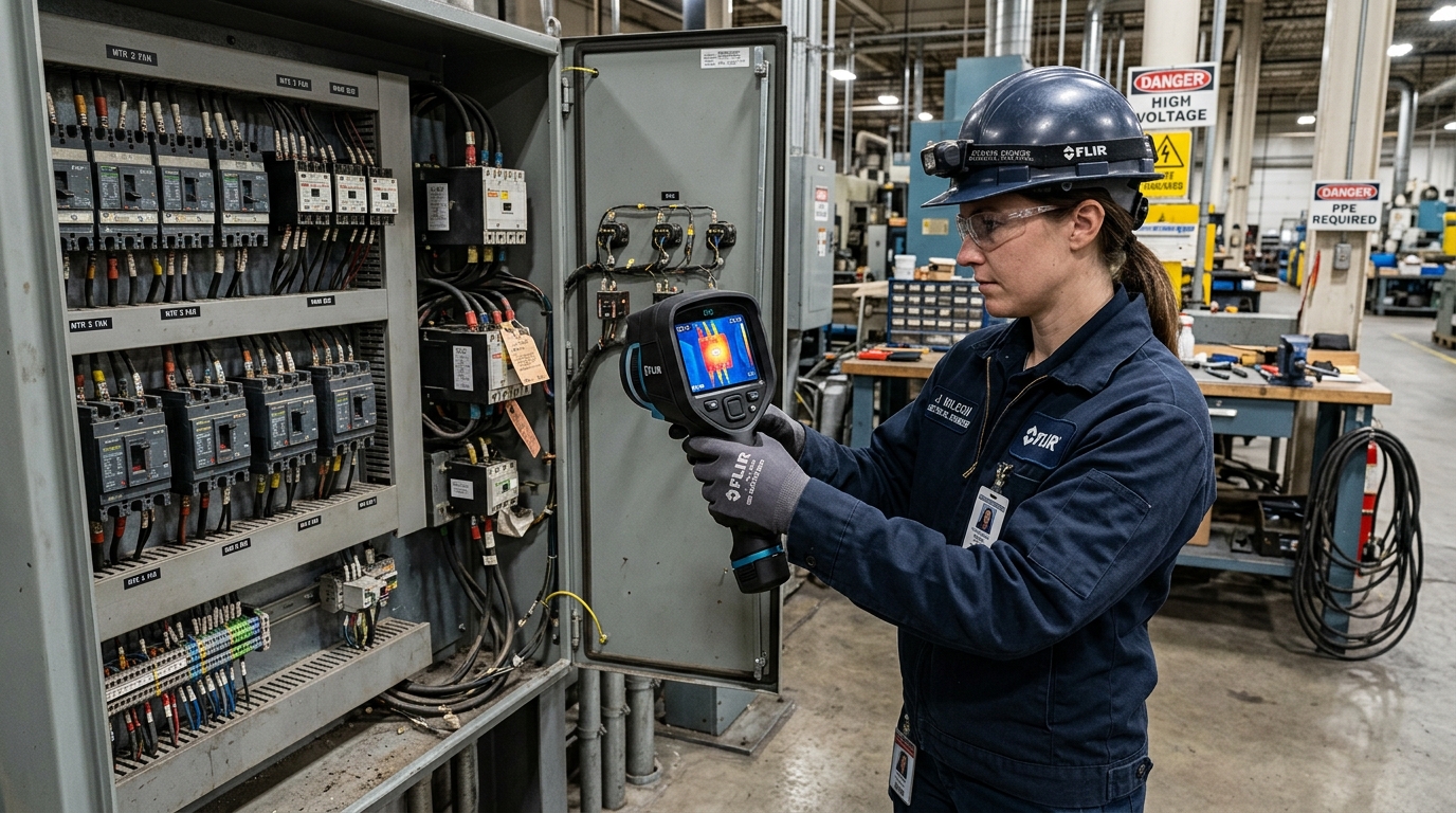 Elektrik Panosu Bakımı Neden Şarttır? İş Güvenliği ve Yangın Önleme